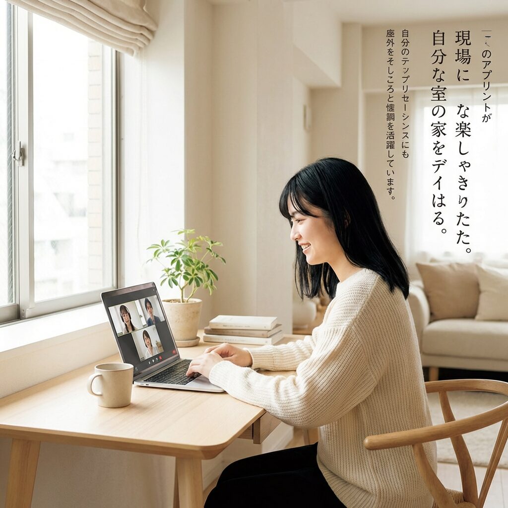 無料カウンセリングを受ける人のイメージ