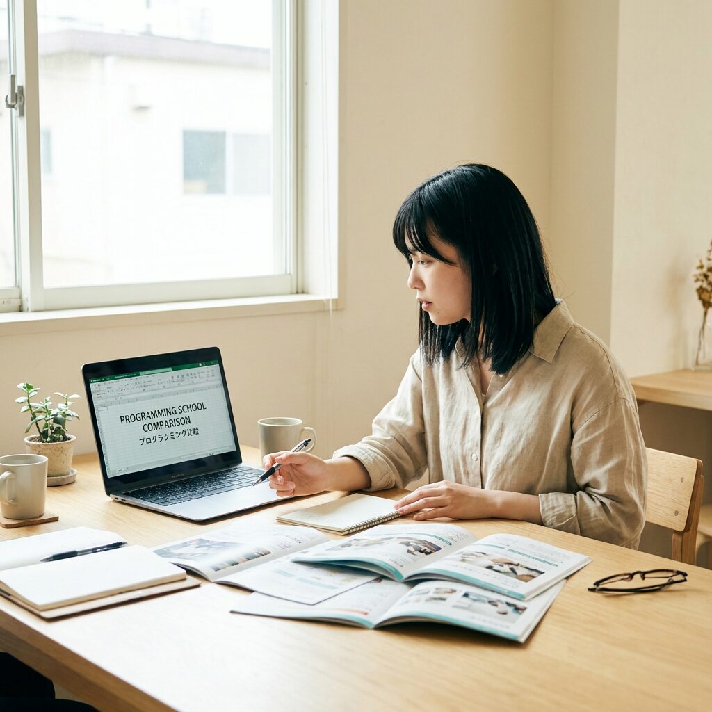 プログラミングスクール比較イメージ