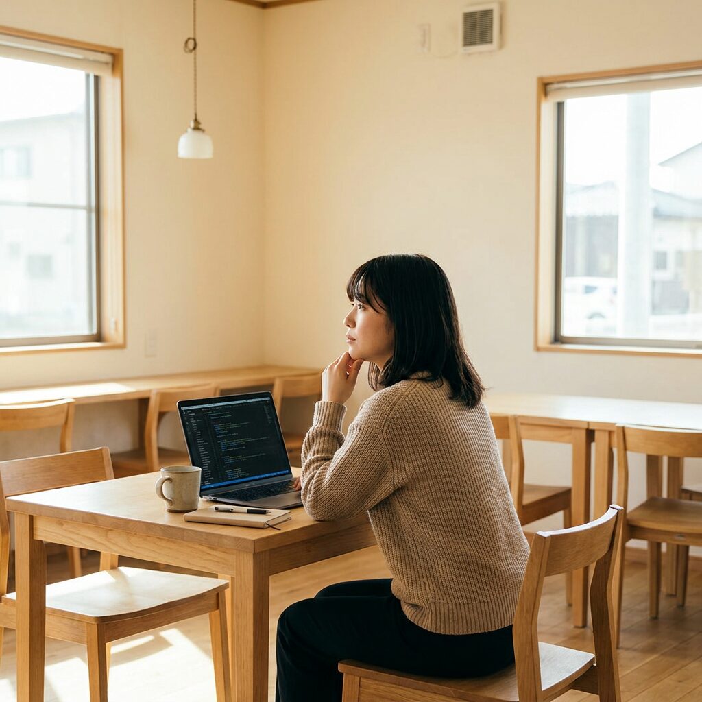 スクール選択を検討する人のイメージ