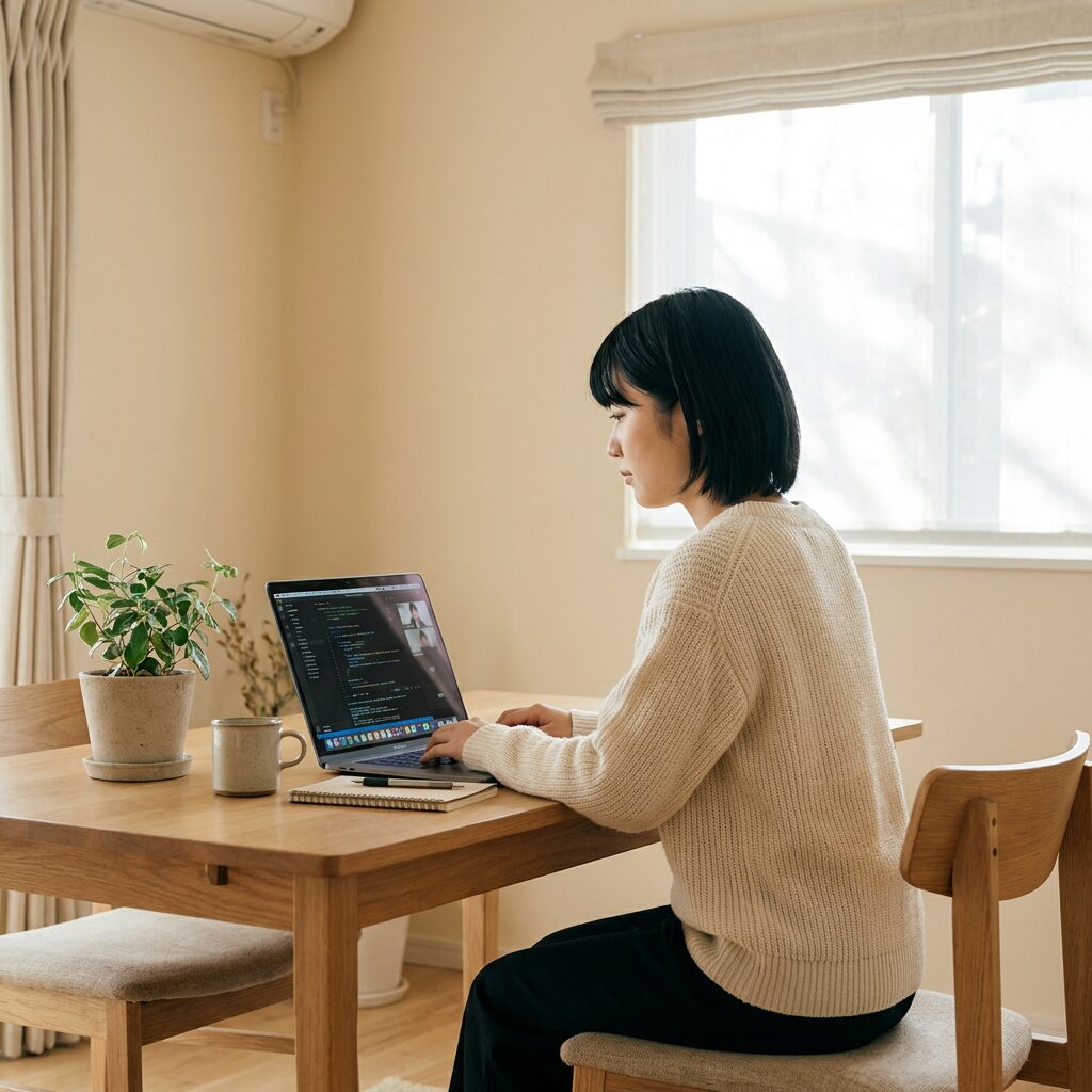 テックキャンプで学習するイメージ