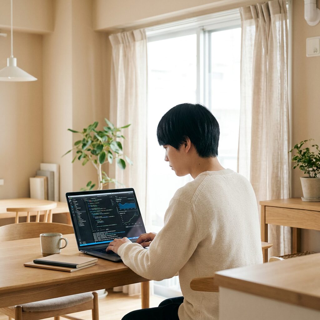 RUNTEQで実務レベルのスキルを学ぶイメージ