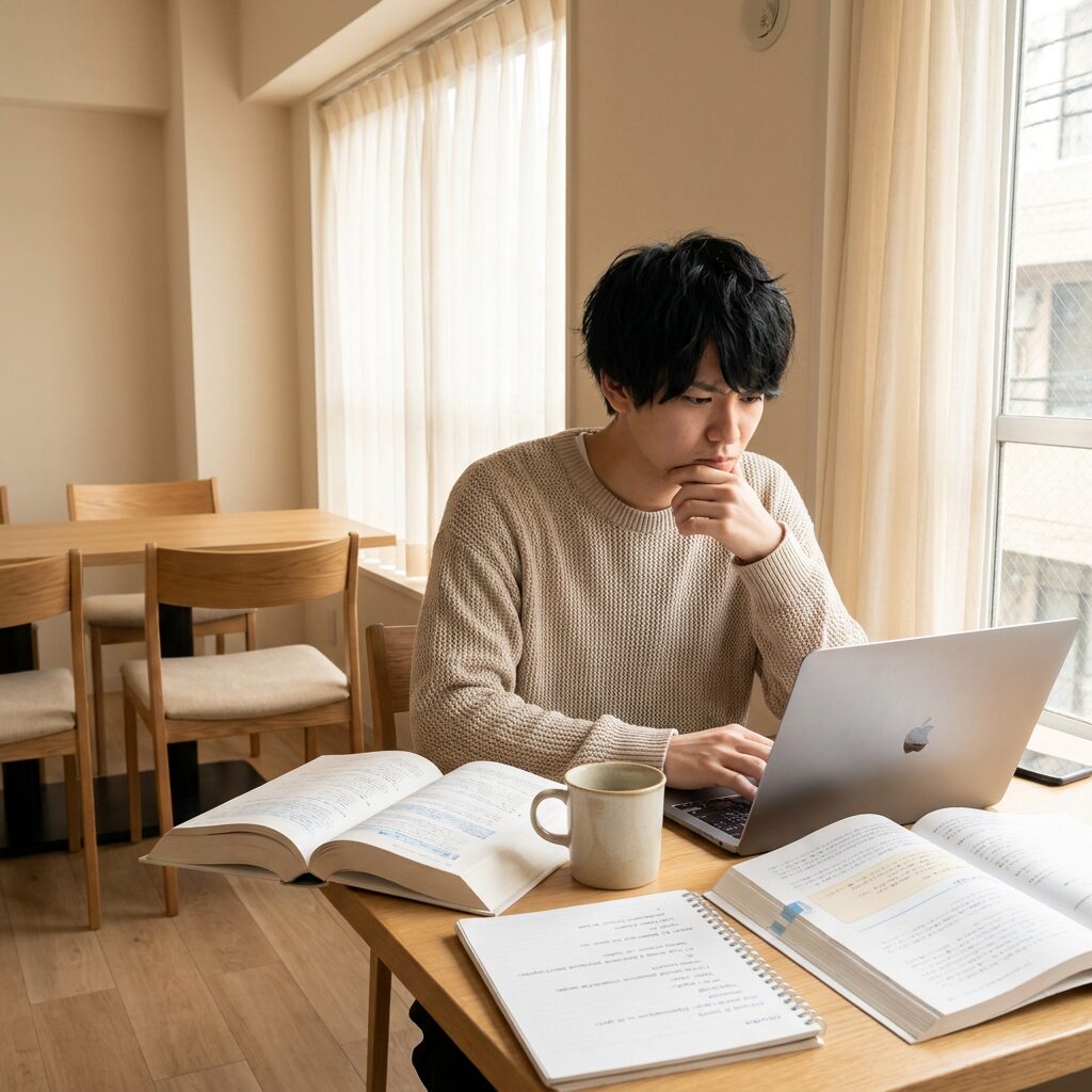 プログラミング学習の難しさを表すイメージ