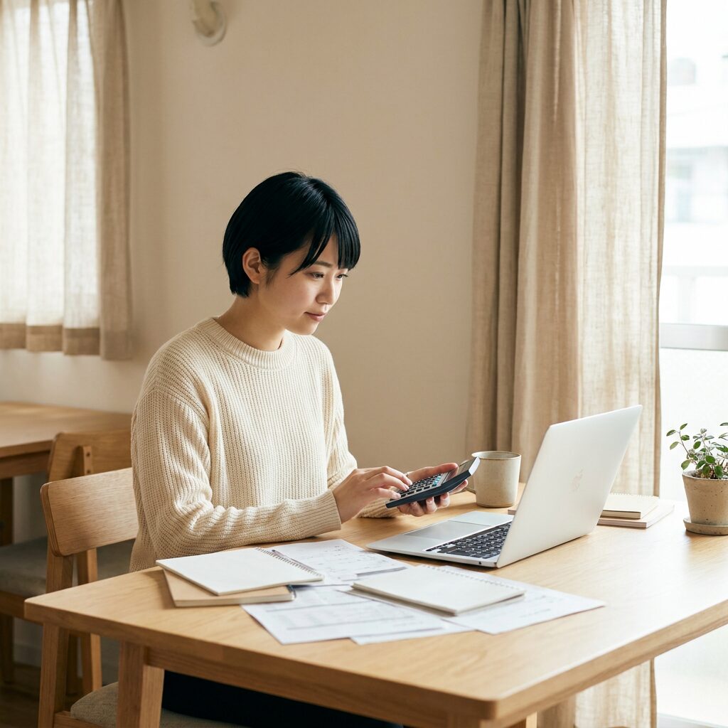 デイトラの料金を検討する様子