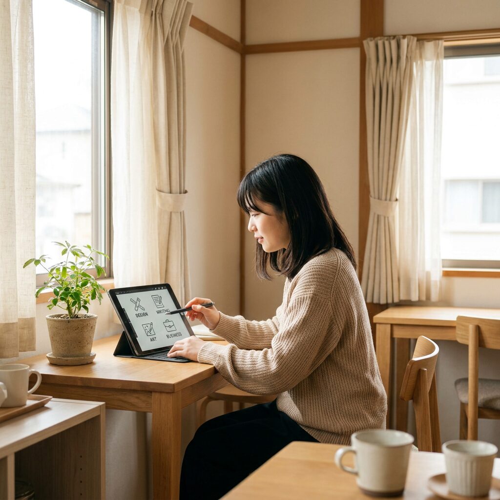 目的別おすすめスクールのイメージ