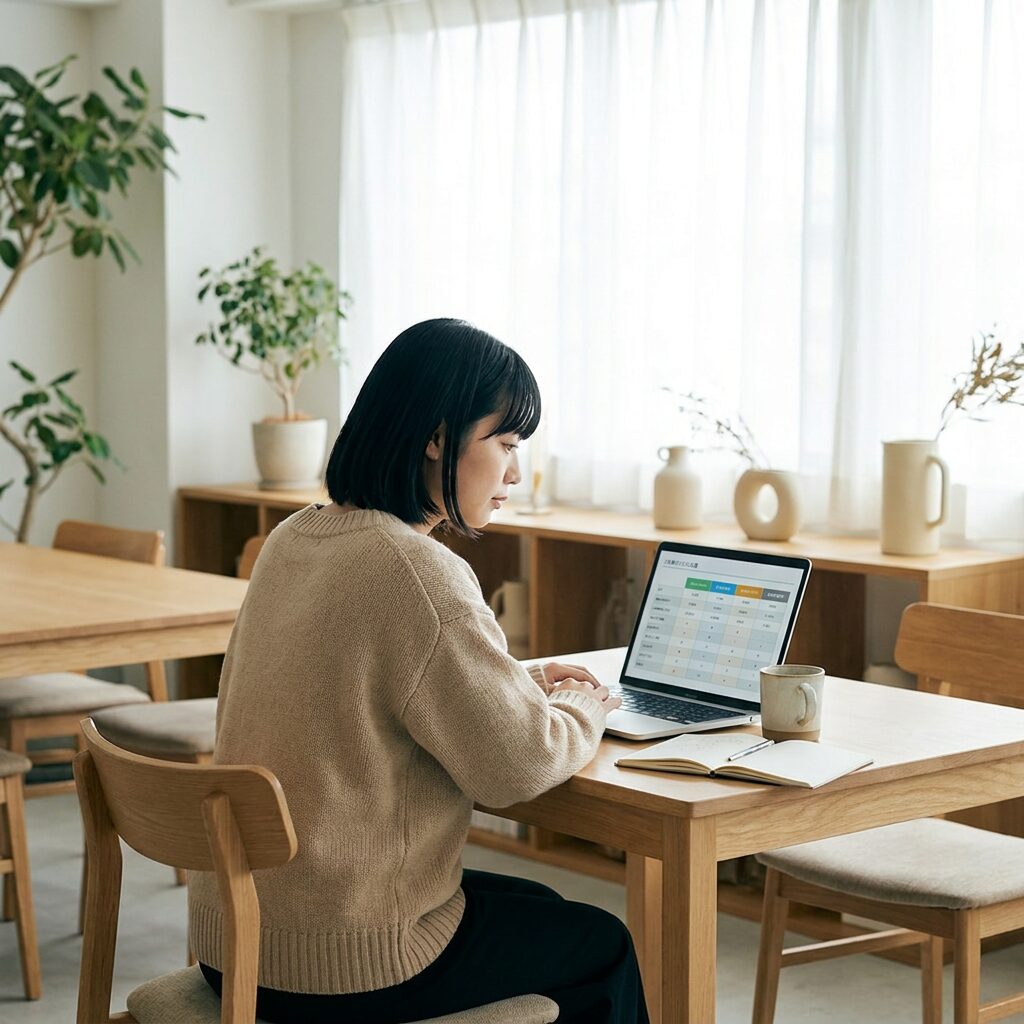 プログラミングスクールの比較検討イメージ