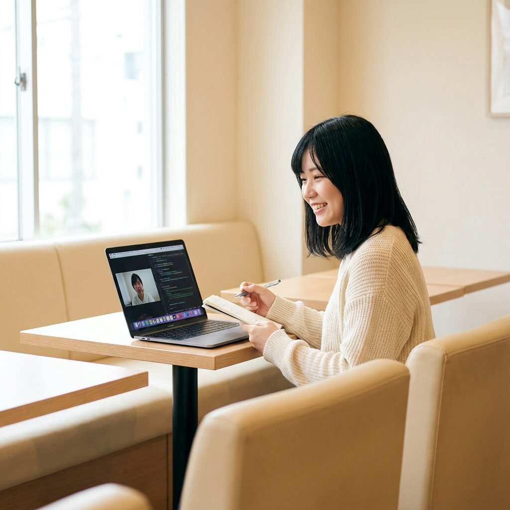 侍エンジニアのマンツーマン指導のイメージ