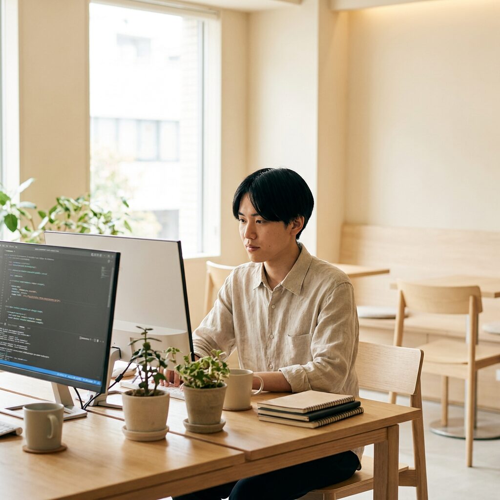 プロフェッショナルな学習環境のイメージ