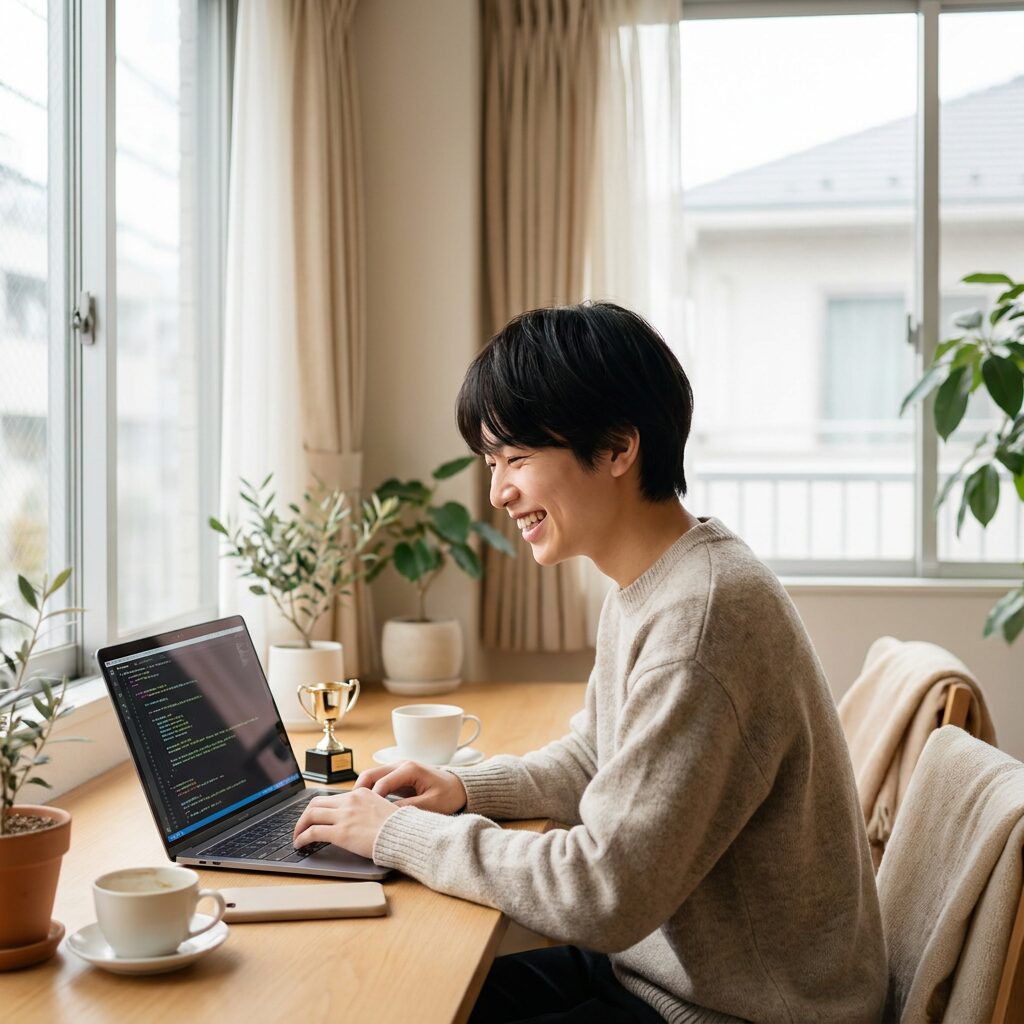 DMM WEBCAMPで転職成功したイメージ