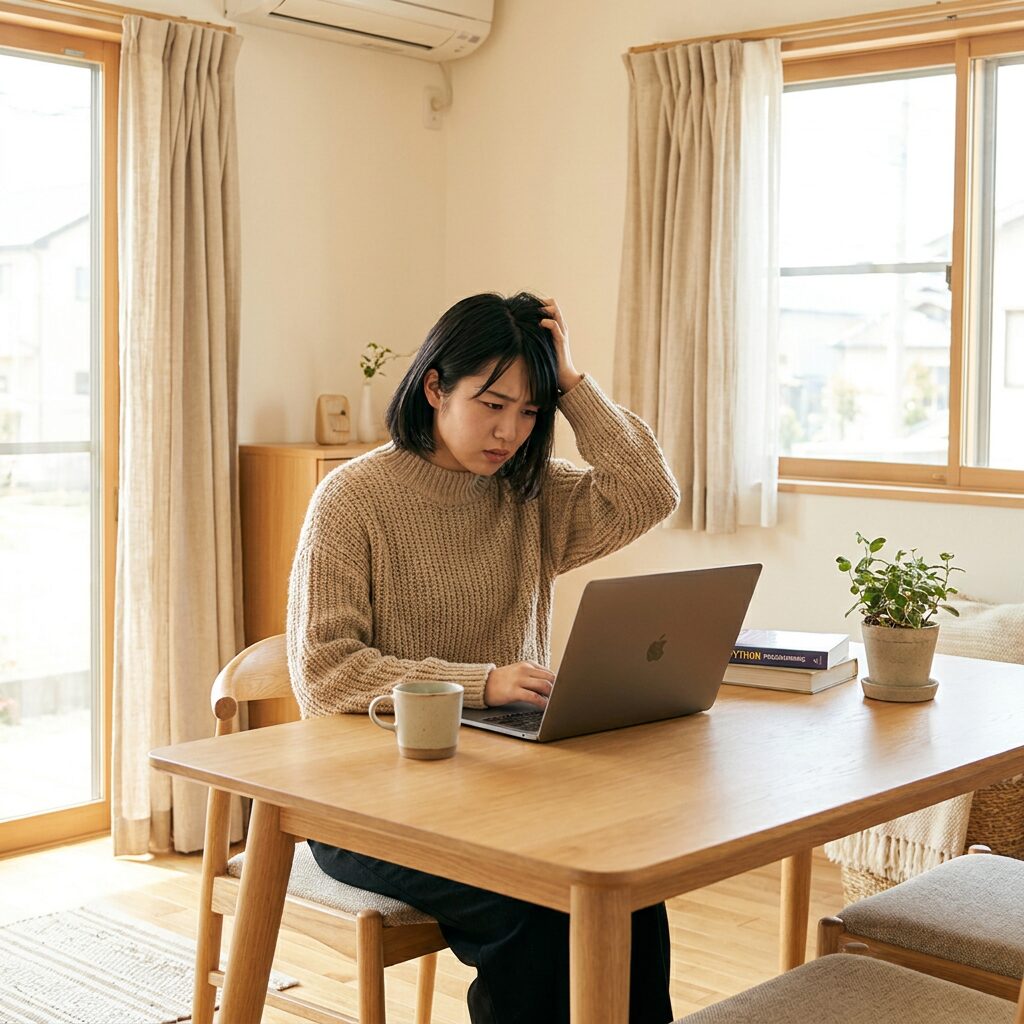 プログラミング学習の課題イメージ