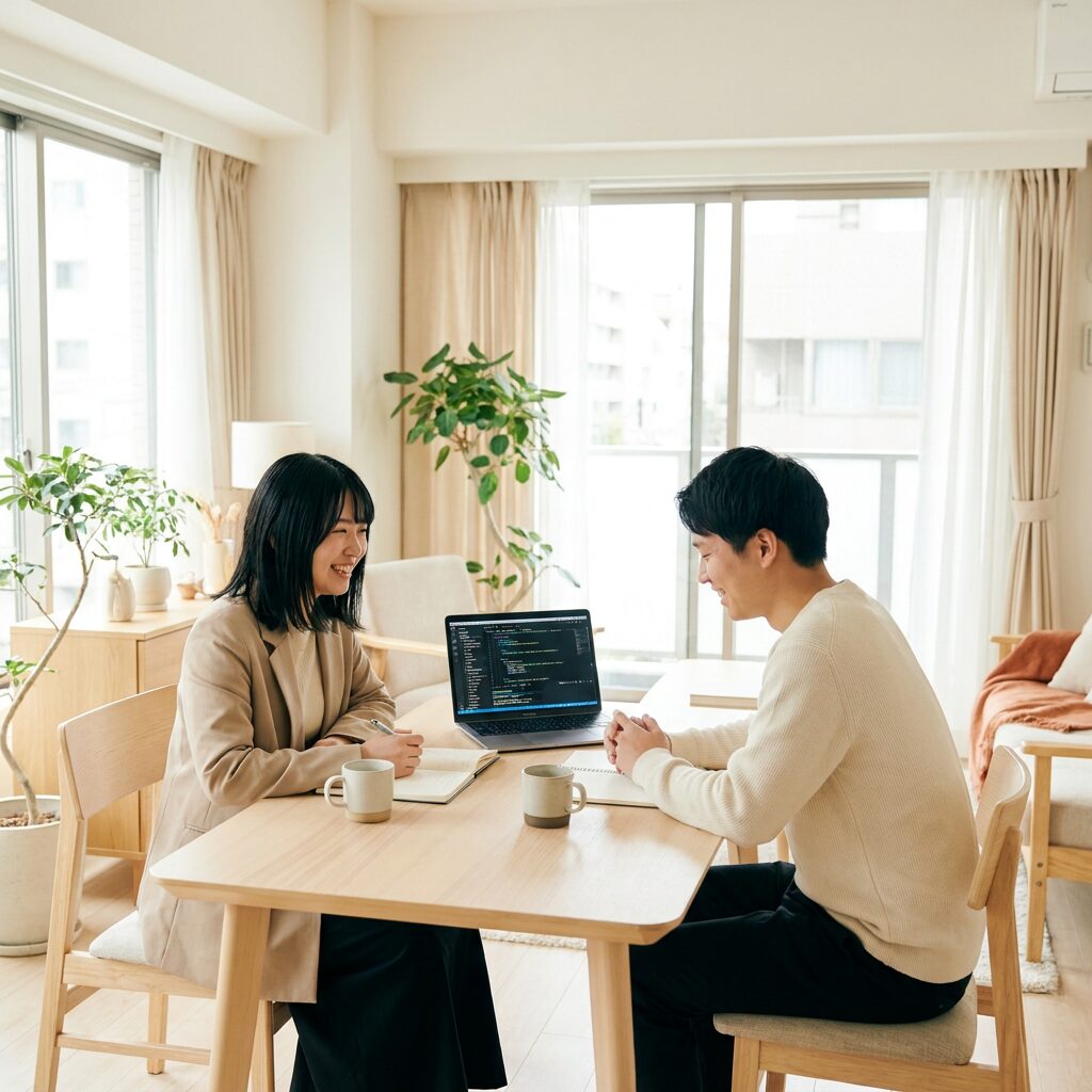 キャリア相談のイメージ