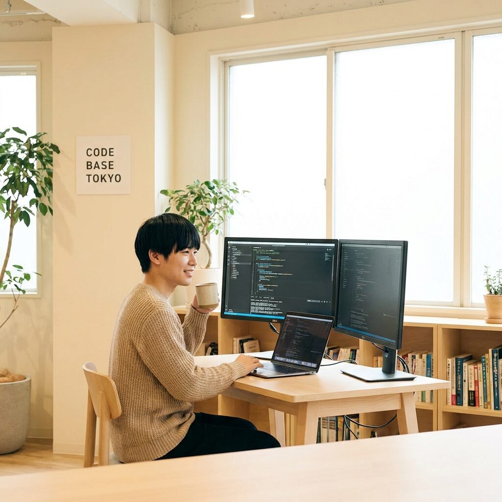 ポテパンキャンプの学習環境イメージ