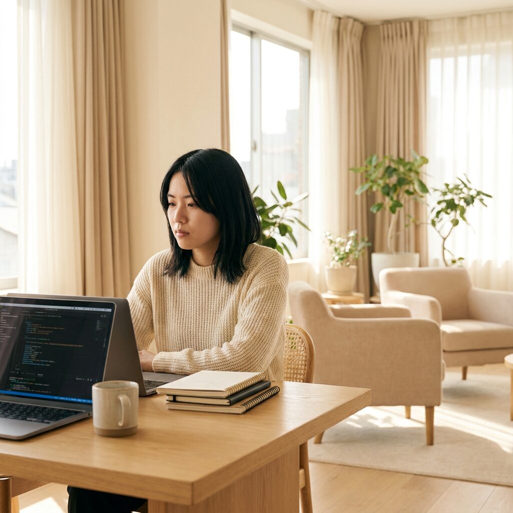 30代でプログラミングを学ぶ社会人