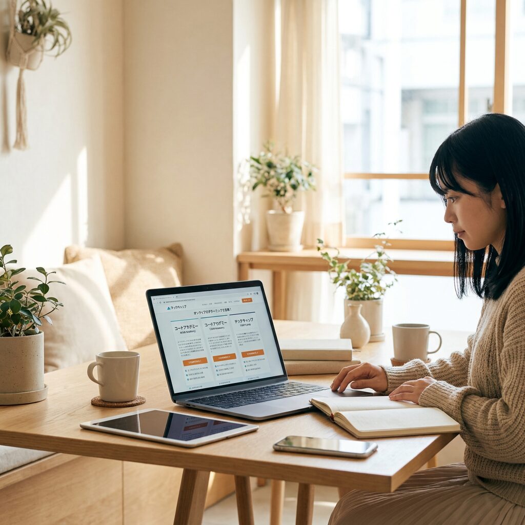 その他のプログラミングスクールのイメージ
