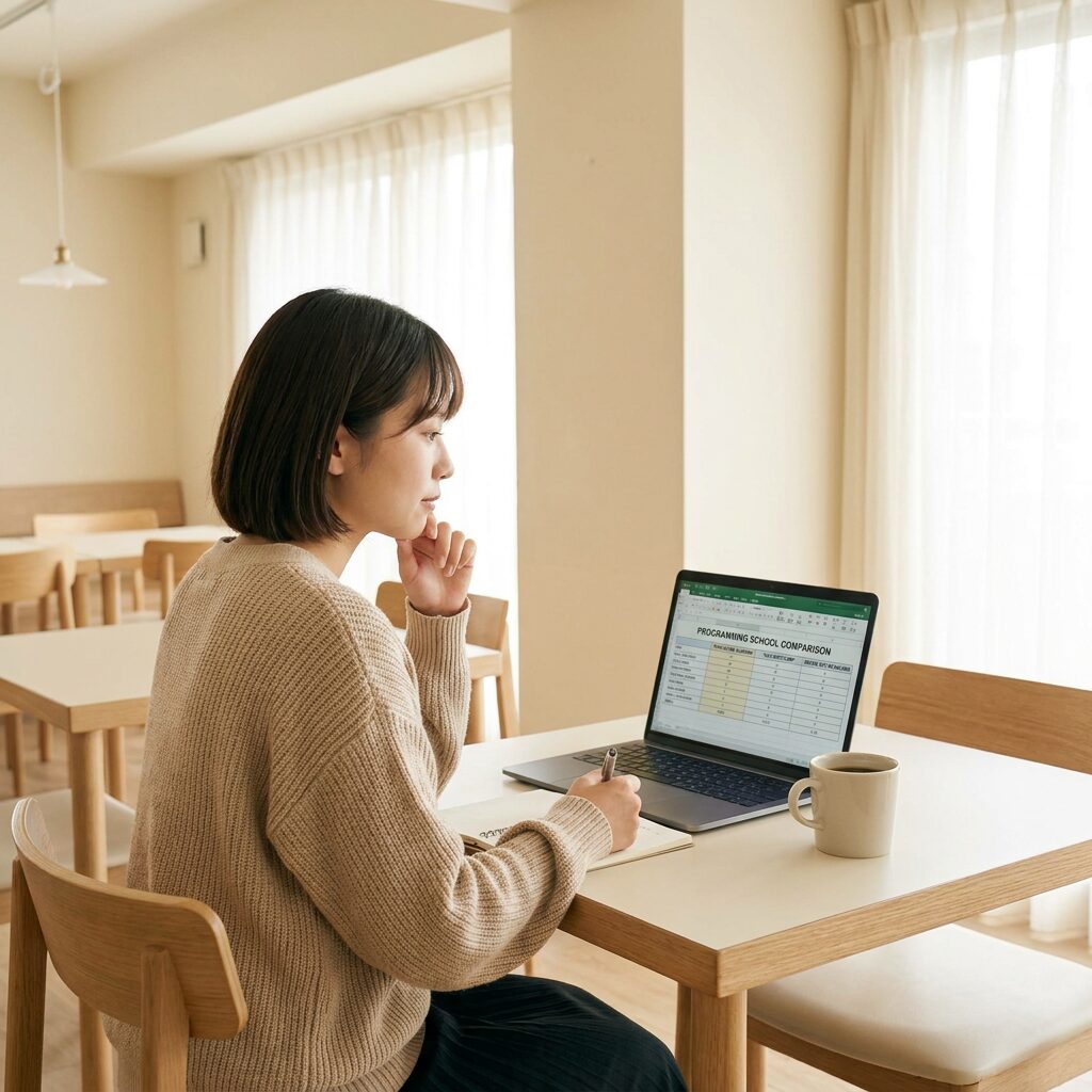 その他のプログラミングスクール比較のイメージ