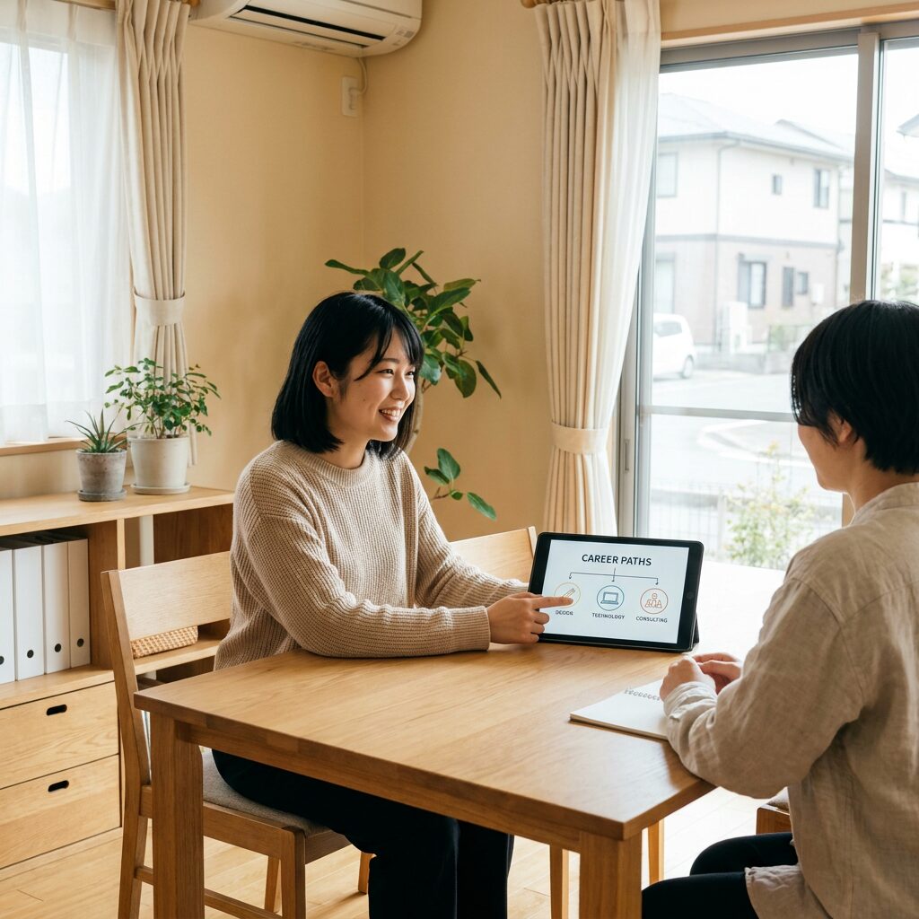 目的別スクール選択のイメージ