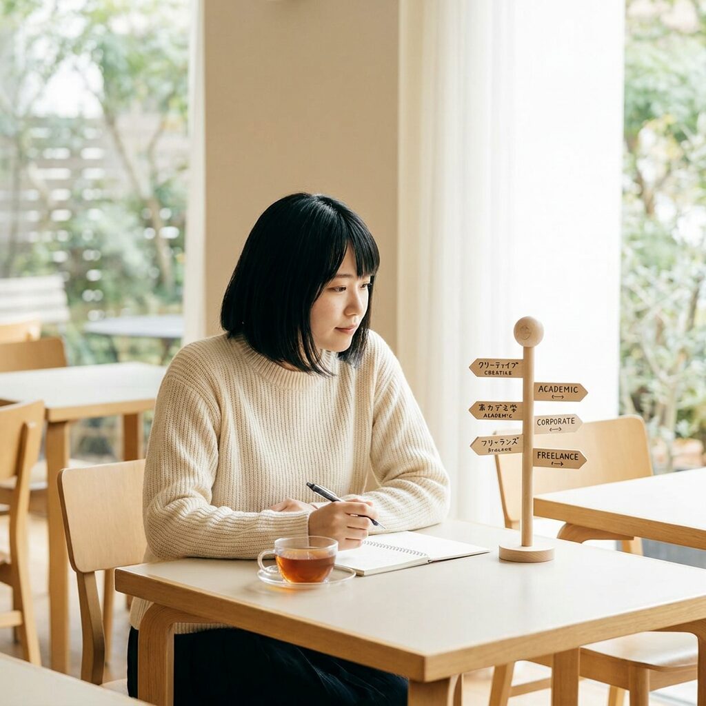 目的別選択のイメージ