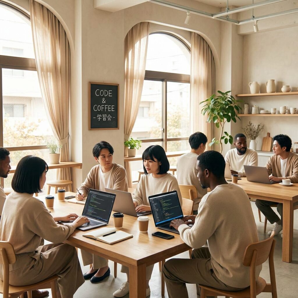様々なプログラミングスクールで学ぶ受講生たち