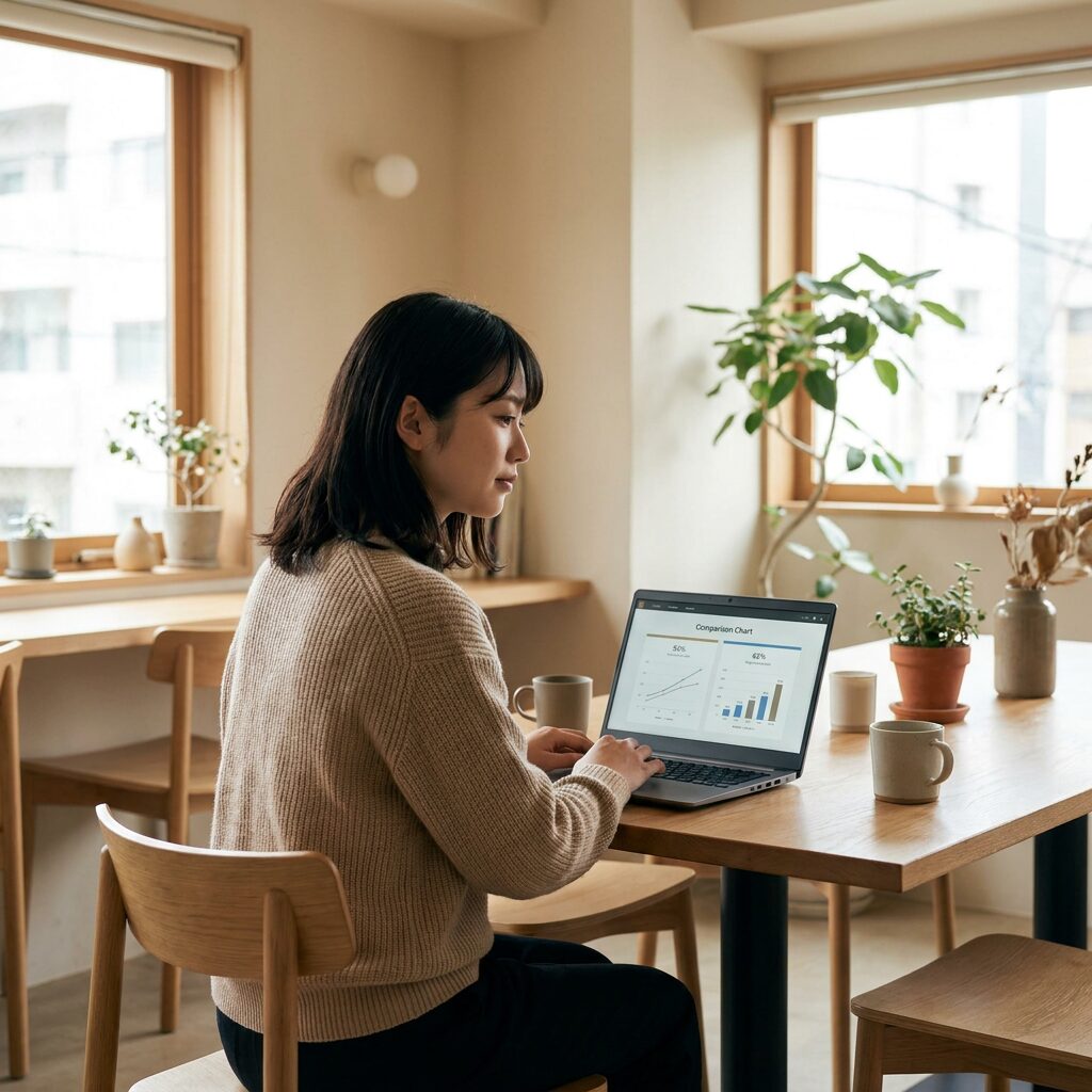 スクール選びの評価基準のイメージ