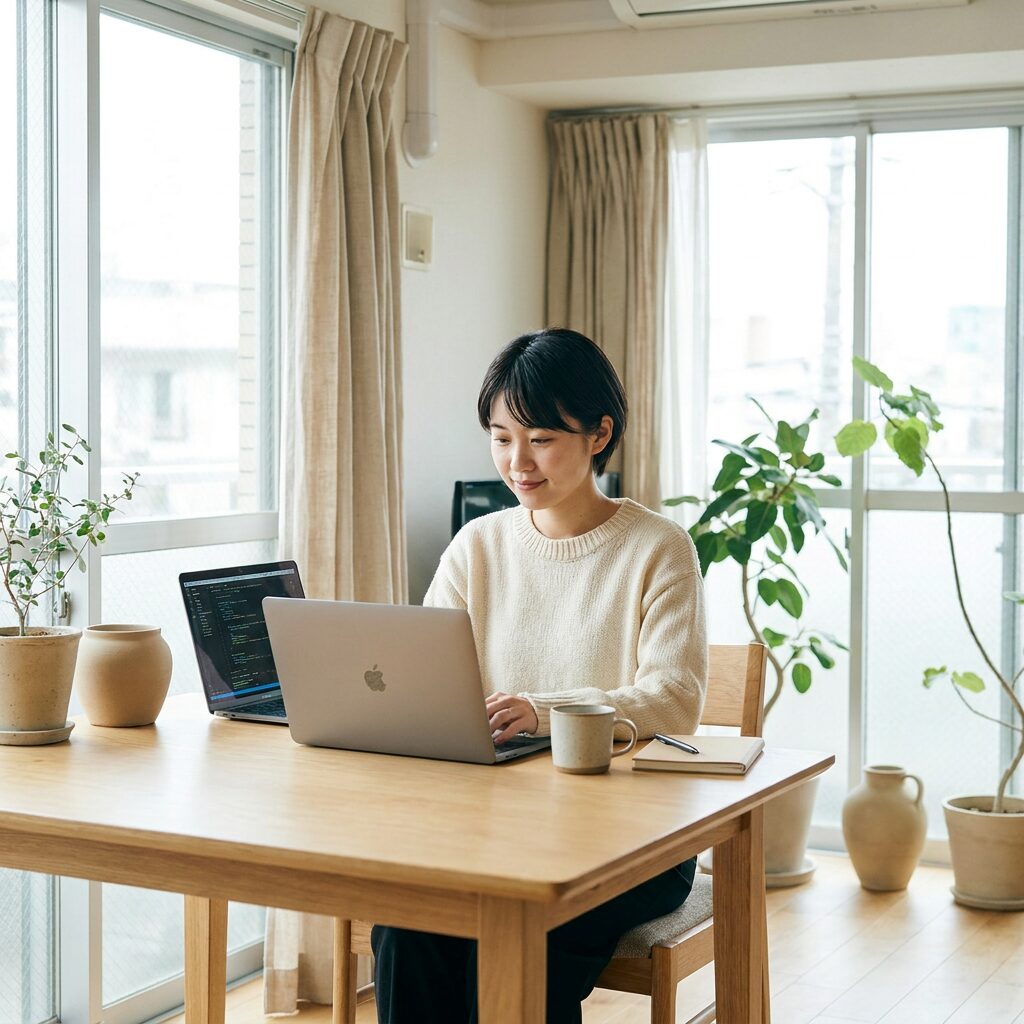 デイトラで学習する人のイメージ