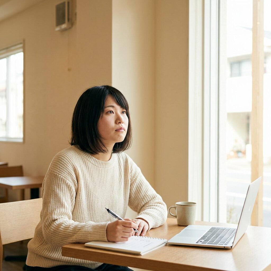 デイトラが向いているかどうか検討する様子