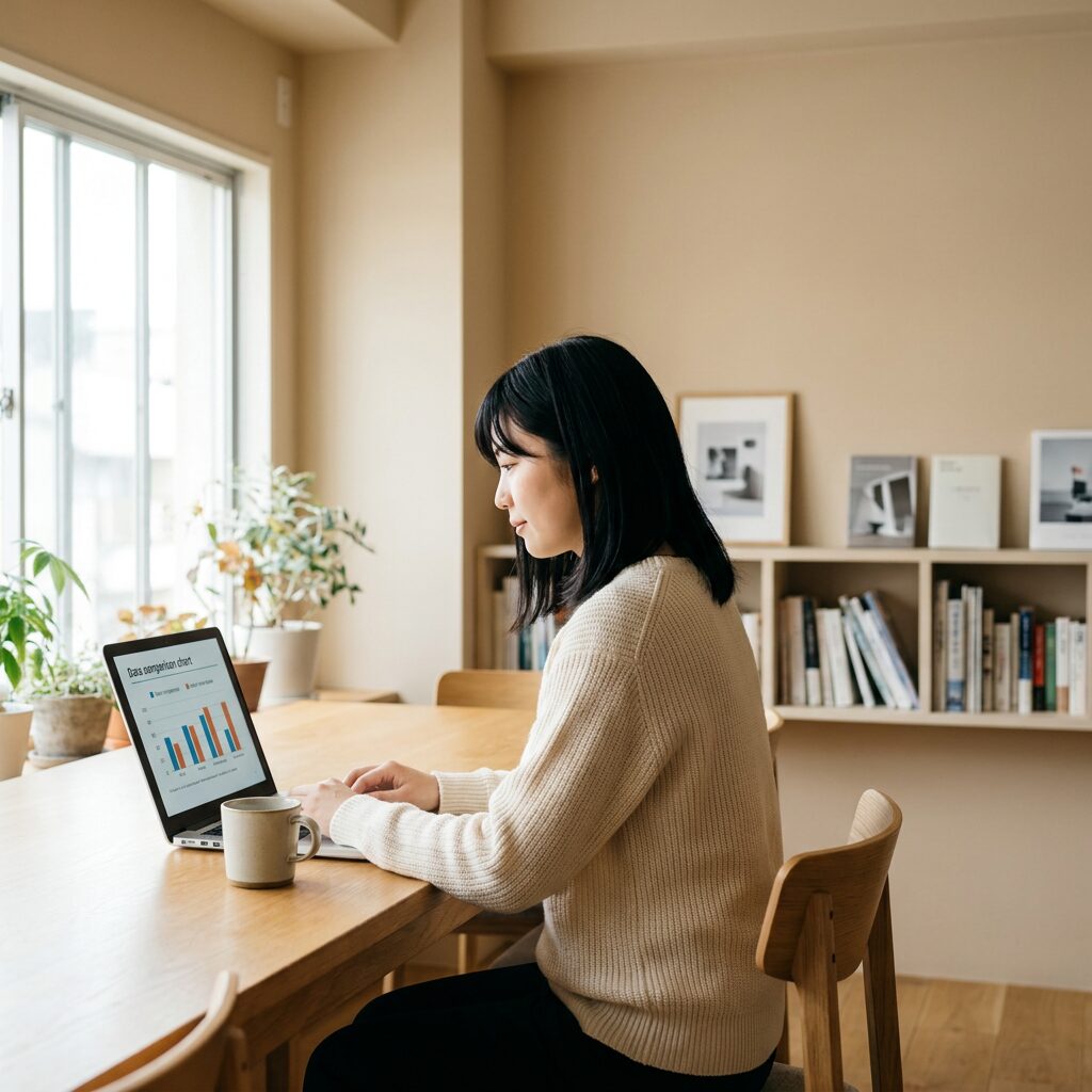 プログラミングスクール比較の評価基準を検討する人