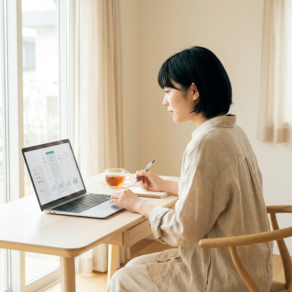 他スクールとの比較のイメージ