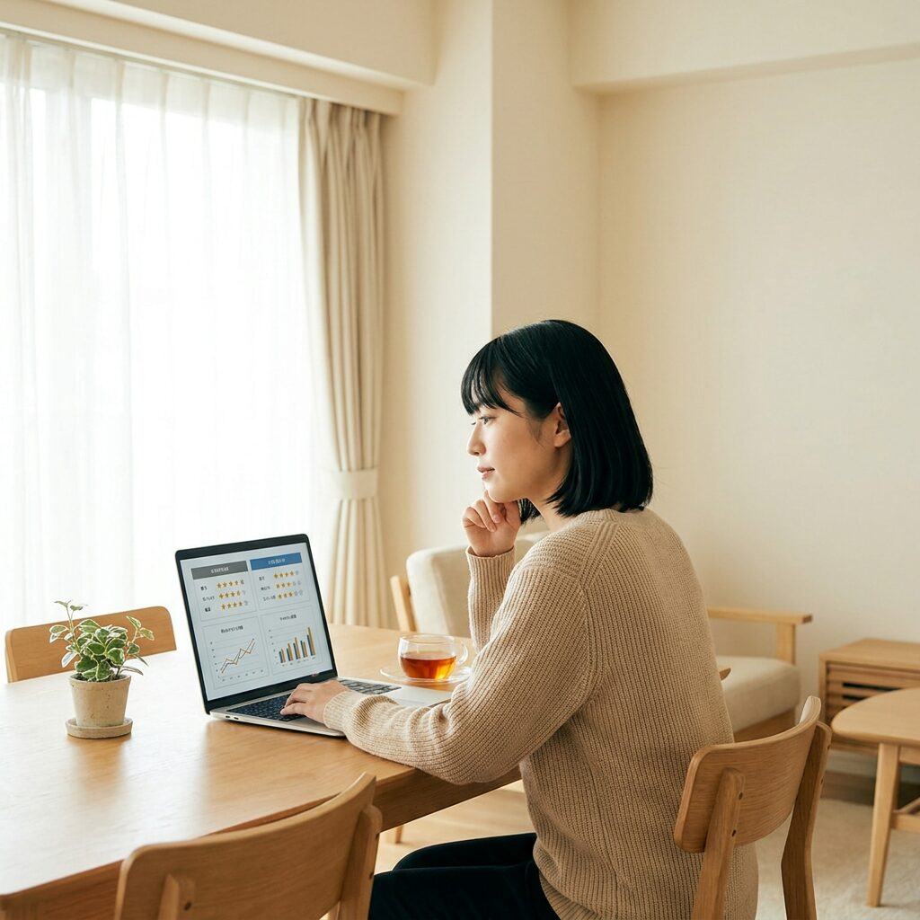 プログラミングスクール比較評価のイメージ