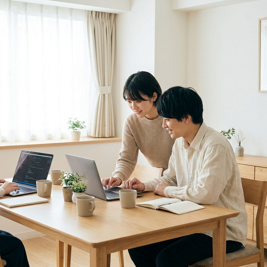 CodeCampのマンツーマンレッスンのイメージ