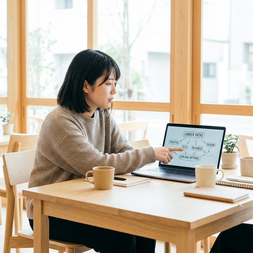 目的別プログラミングスクール選択のイメージ