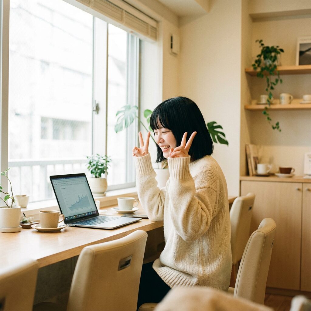 ポテパンキャンプのメリットを表すイメージ