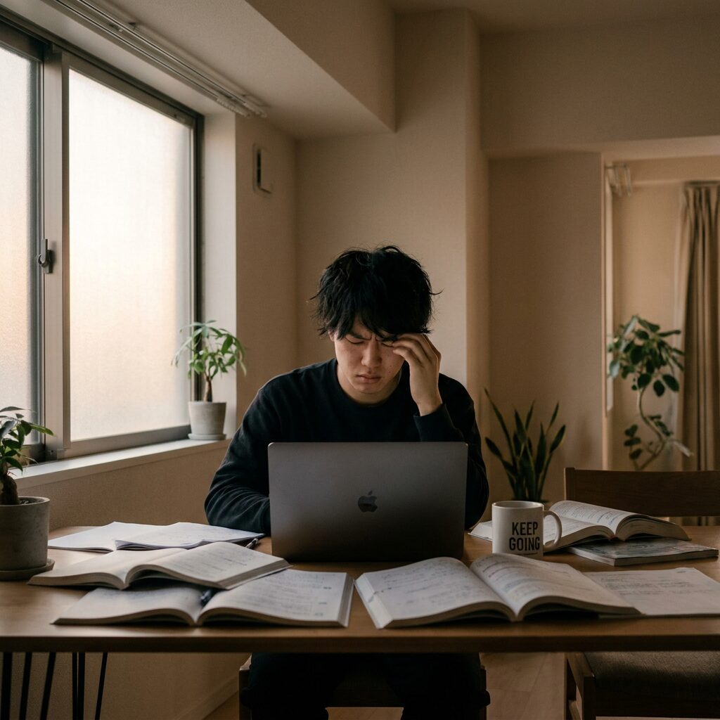 プログラミング学習の課題を表すイメージ
