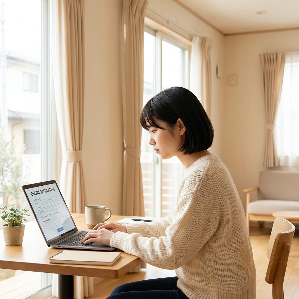 無料カウンセリング申込みのイメージ