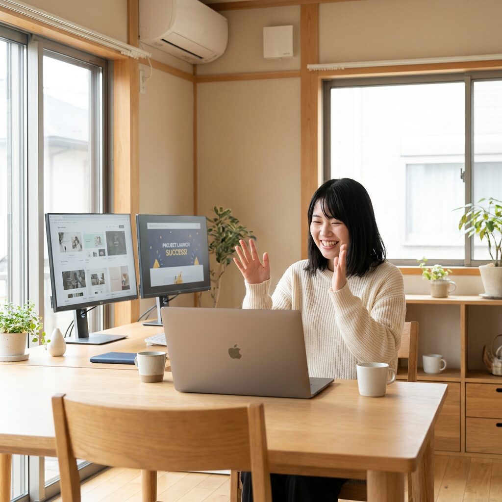 デイトラ卒業生の成功イメージ