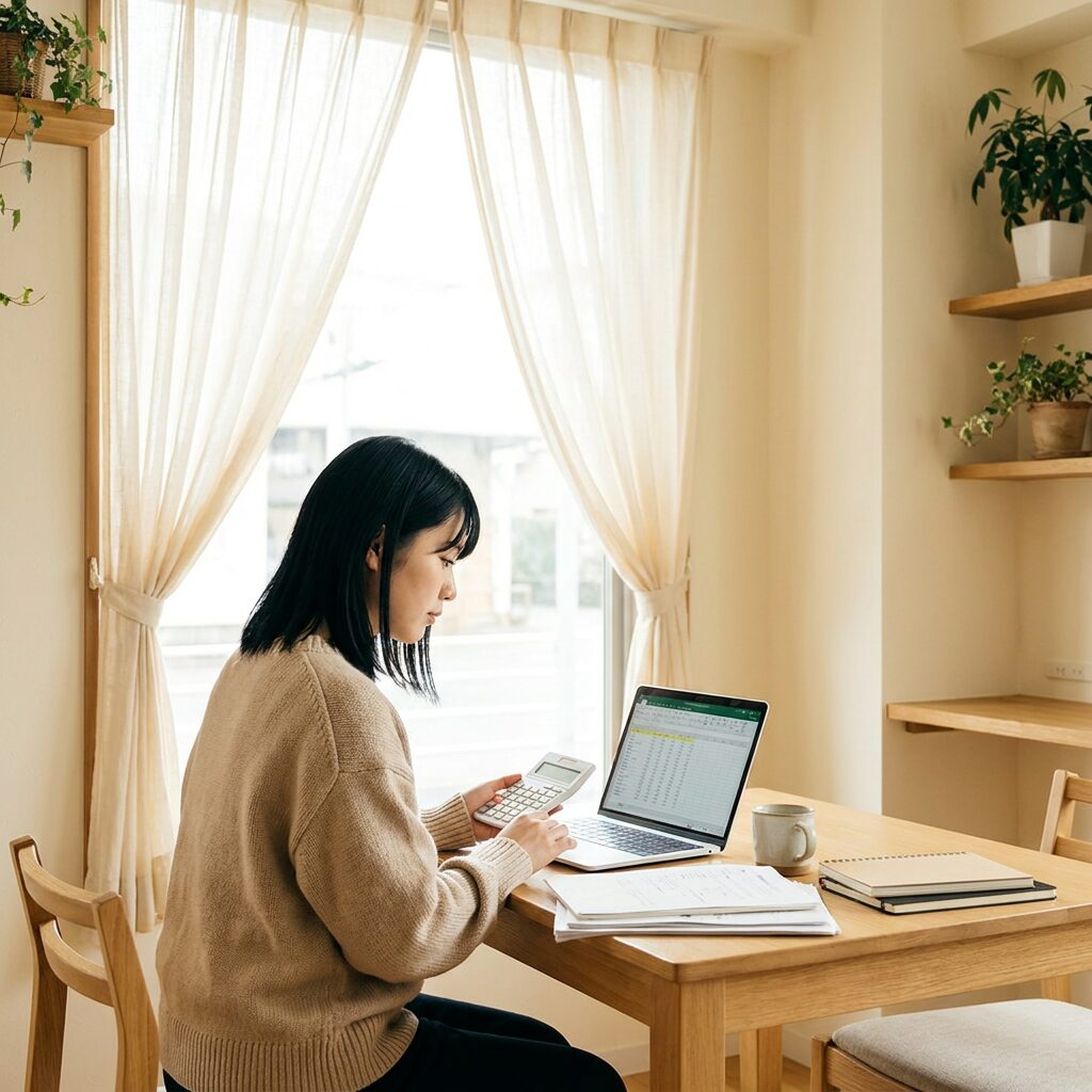 デイトラの料金について検討する様子