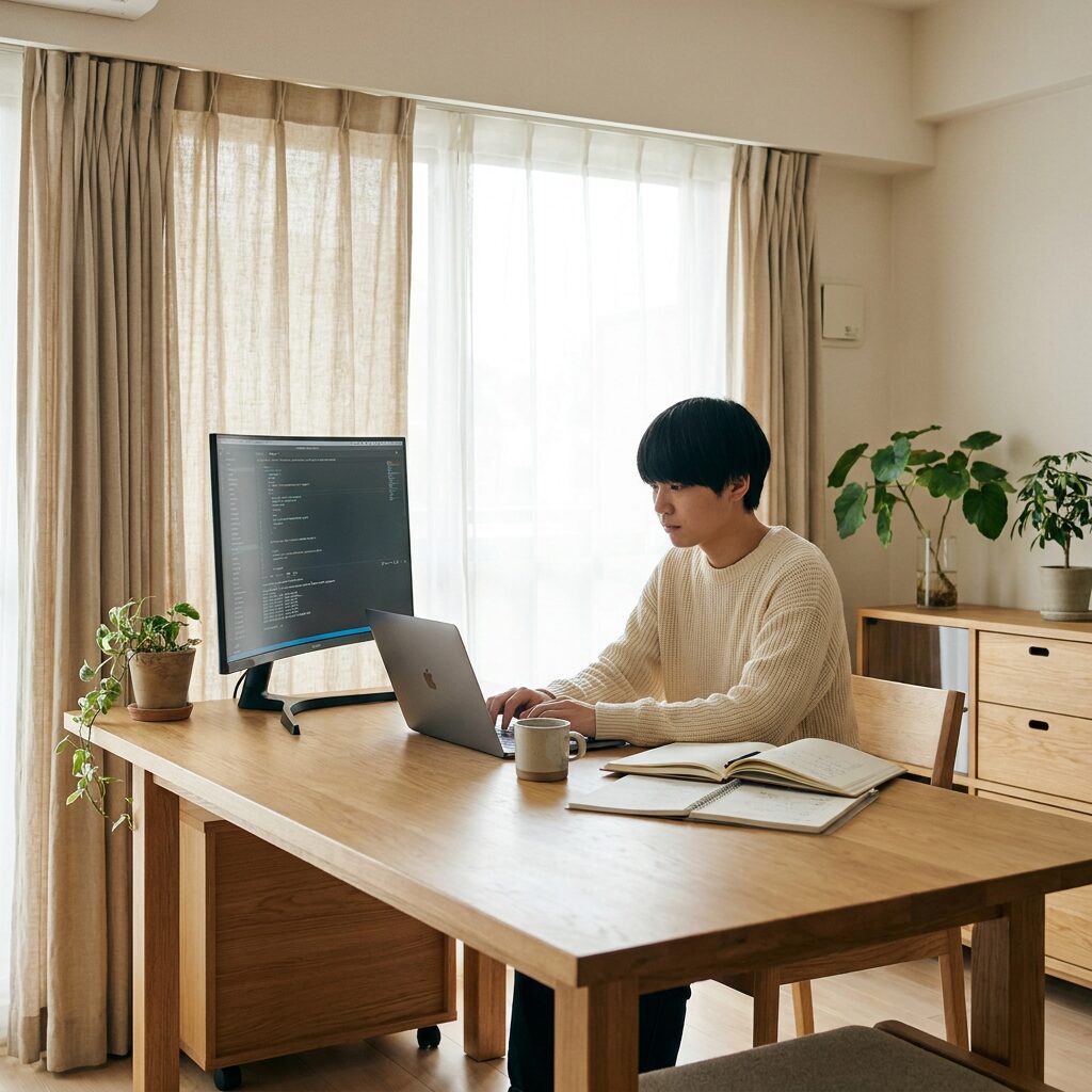 RUNTEQの実務レベル学習イメージ