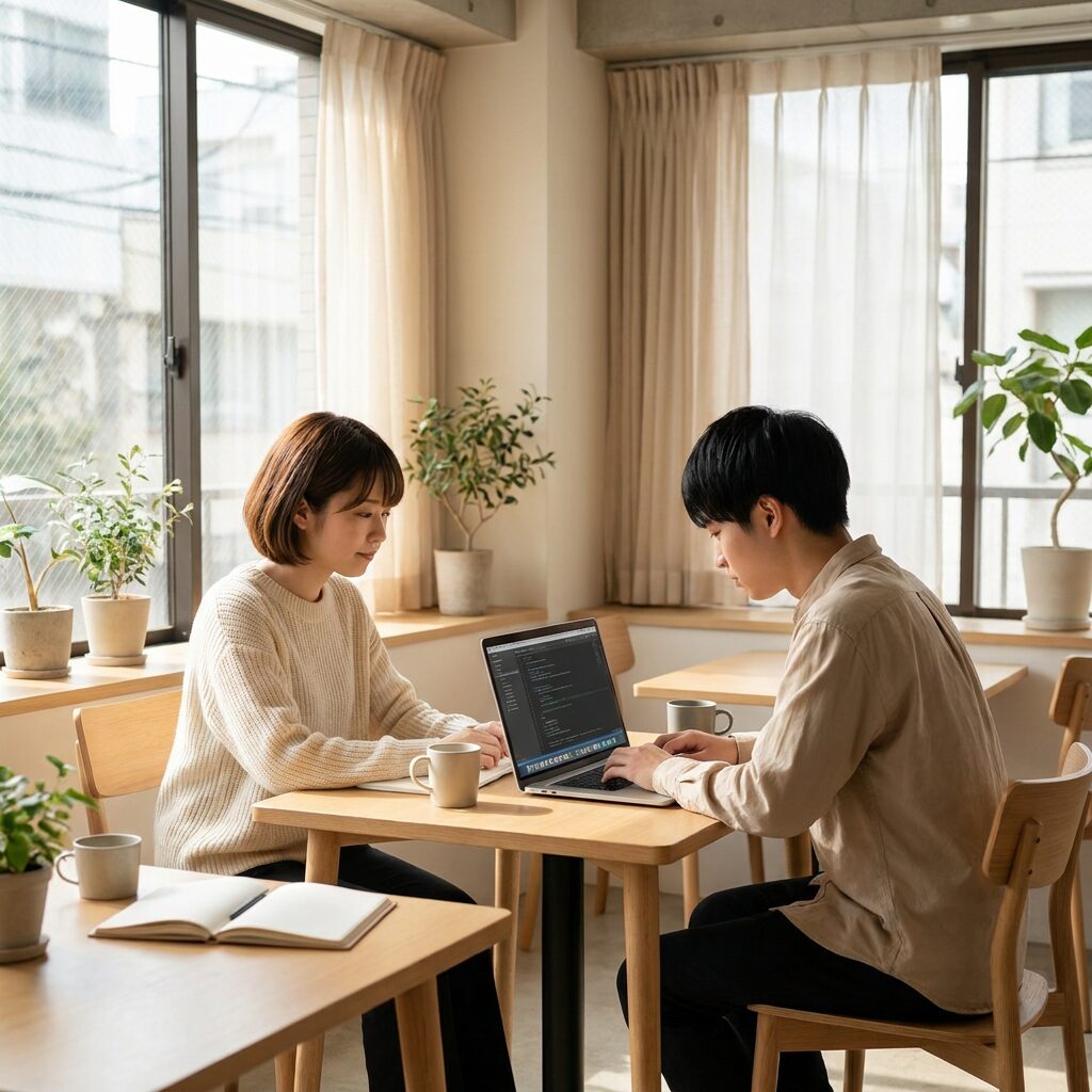 マンツーマン指導のイメージ