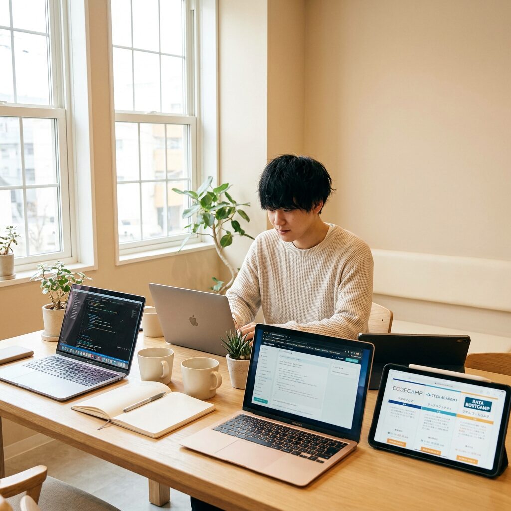 その他のプログラミングスクール比較