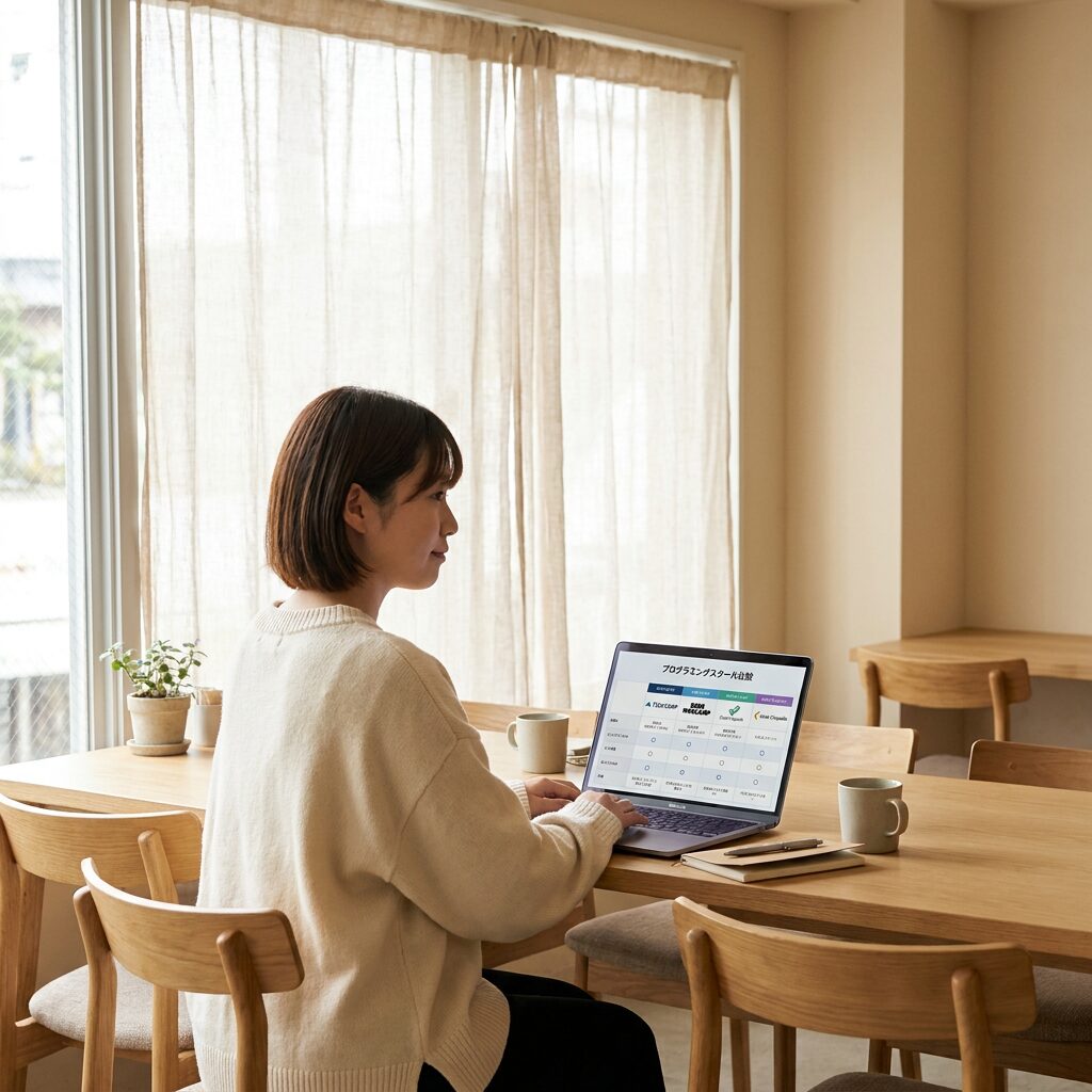 その他プログラミングスクールのイメージ