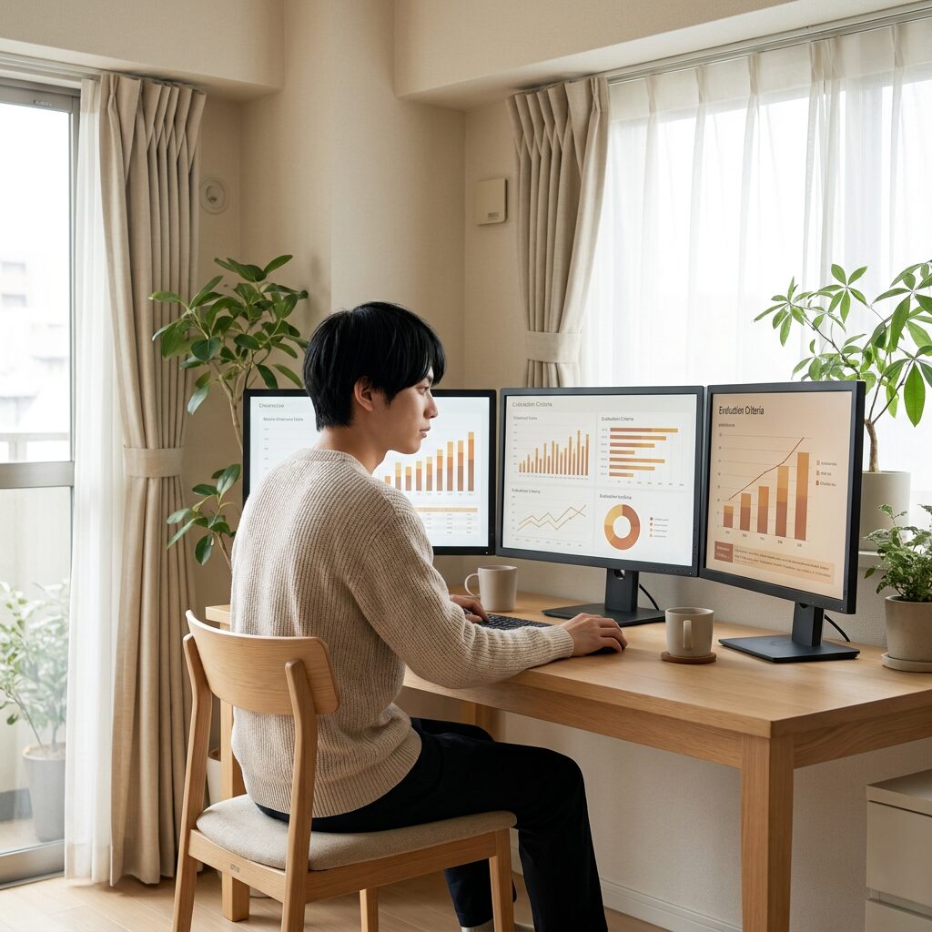 比較評価基準のイメージ