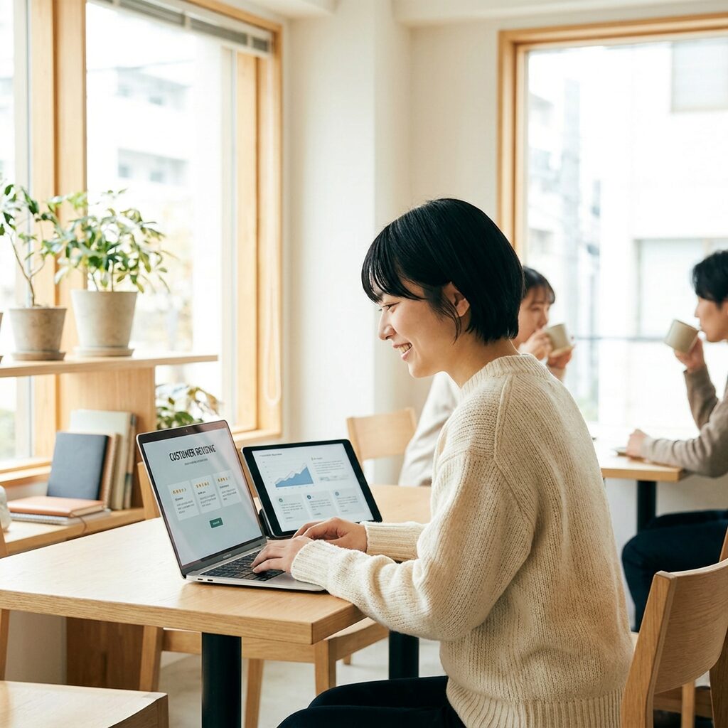 口コミ・評判を確認するイメージ