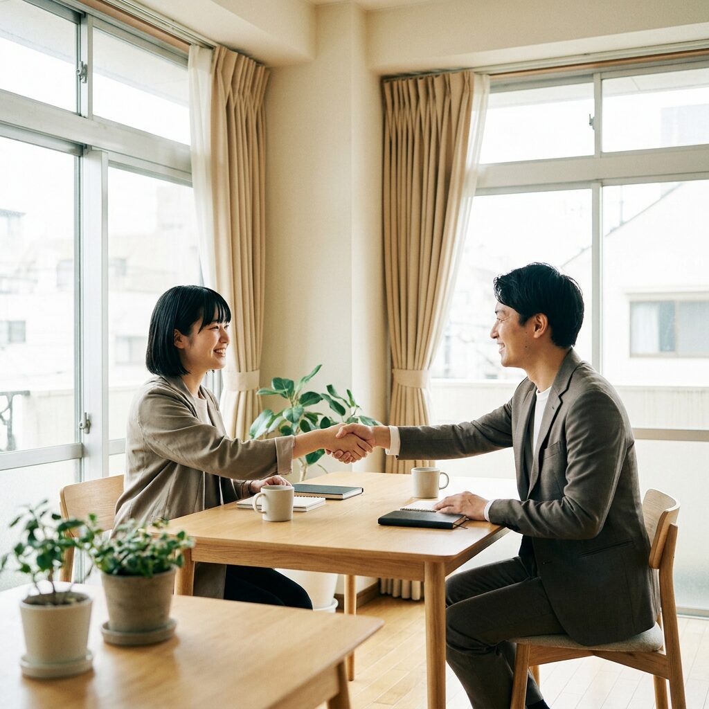 転職サポートのイメージ