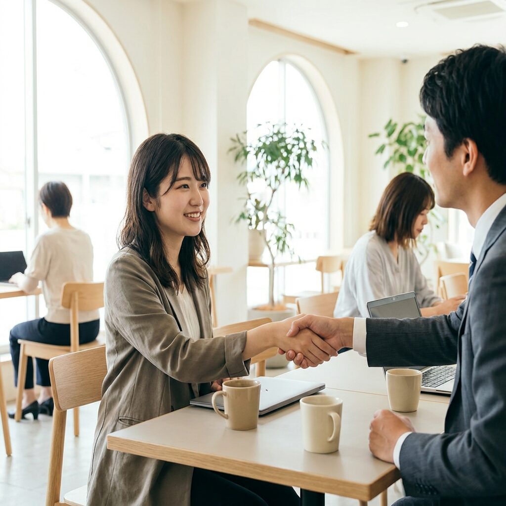 転職サポートのイメージ