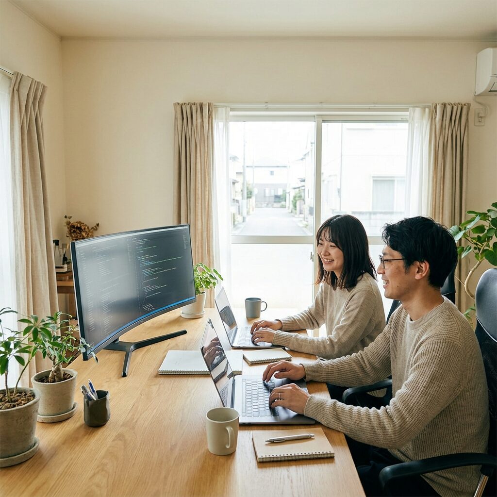 ポテパンキャンプコードレビューのイメージ