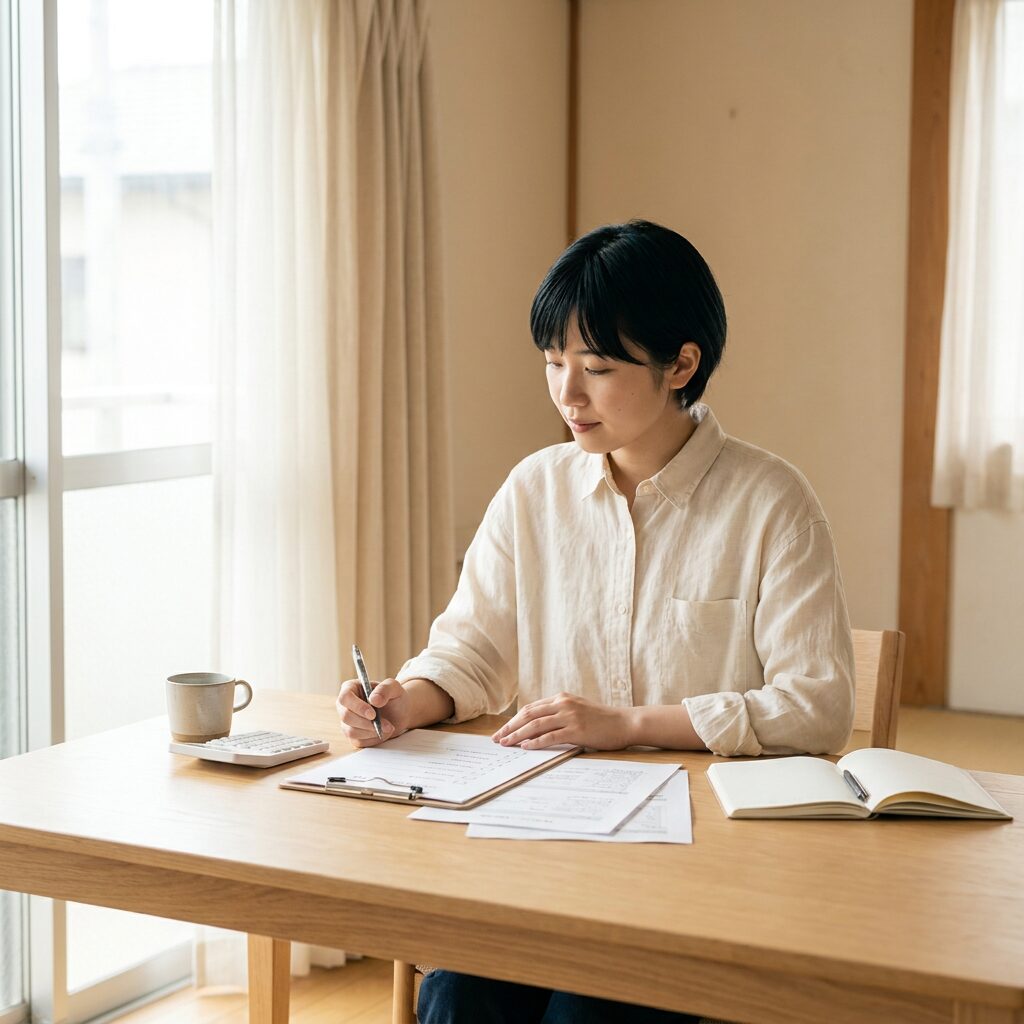 スクール選びのポイントを確認するイメージ